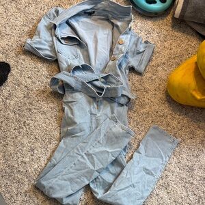 Haute Monde Sky Blue Denim Apparel